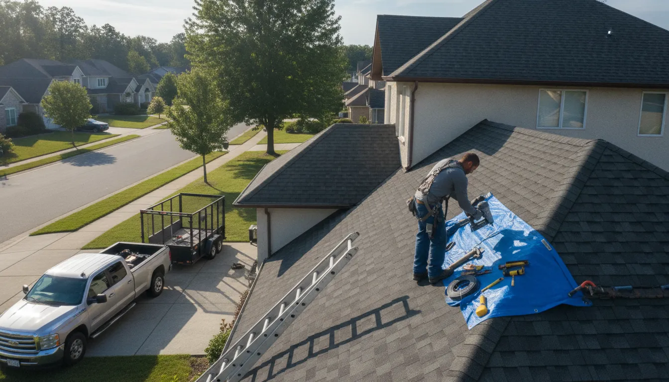 Trusted Roofing for New Prague Homes & Businesses